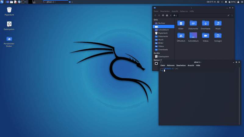 Kali Linux Terminal Commands