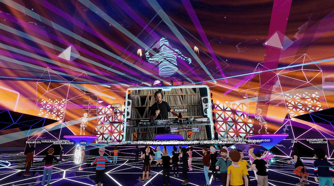 Prosecuting crimes committed in vr at concerts