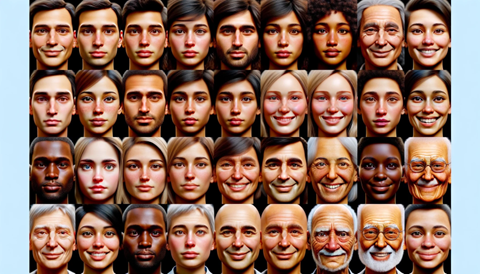 The realism of AI-generated faces and its impact on photo forensics